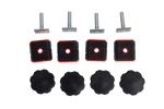 T-profiel MF (sleuven) - adapter voor T-sleufbalken - Inter Pack Traxer, Carver, Zenith