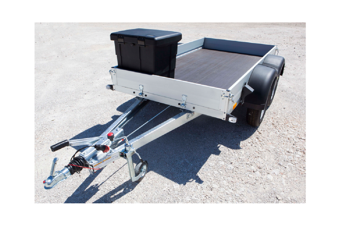 DAKEN 86004 PITBOX gereedschapskist/container voor zand en strooizout 655x570x520mm 108,5l