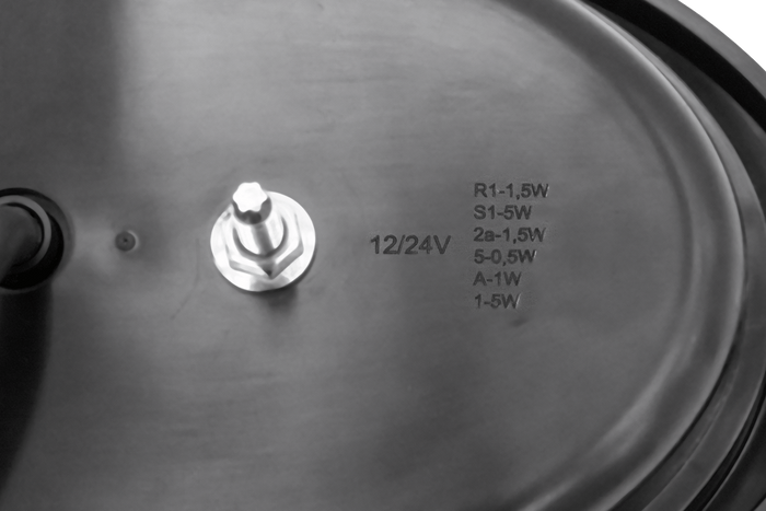 FRISTOM FT-355 LED universeel achterlicht met inbouwbehuizing