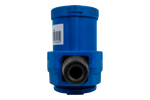 MANTES 2P+E haakse CEE-stekker met extra stopcontact 16A 230V