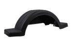Spatbord voor boottrailer 14" DOMAR D20430 wielkast 1080/255mm