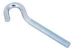 DROMET HZ M8x100 schroefhaak met open uiteinde (gebogen)