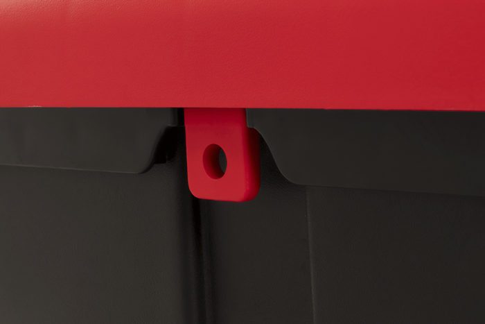 Brandblusserbox 6kg DAKEN 82020 ADAMANT 671x310x247mm rood