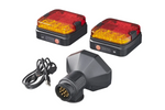 ProPlus LED 13-pins achterlichten met 4 functies (links + rechts), magnetisch, Bluetooth