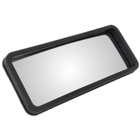 PLASTEX LP0390 zijspiegel voor landbouwmachines 390x157mm