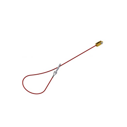 Noodveiligheidstouw met breekhaak, 1055 mm