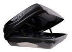 Inter Pack Zenith 8.6 dakkoffer, zwart metallic