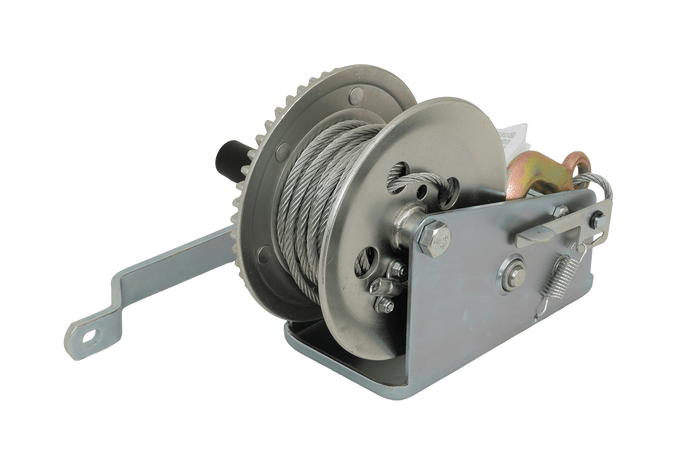 KNOTT 6X0017.008 handlier voor 900kg aanhanger met staalkabel