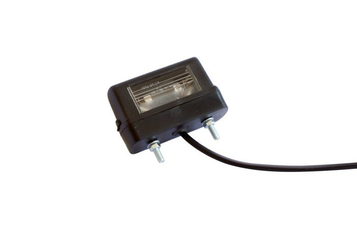 Kentekenverlichting voor aanhangwagens Aspöck Regpoint klein 12 V DC / 0,8 m