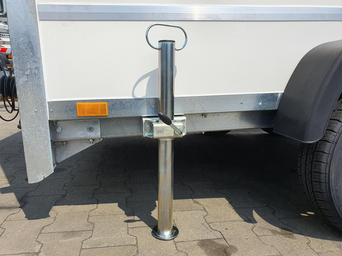 Vaste steun met klem WINTERHOFF RSR48-600+KLE48 150kg 48mm 600mm