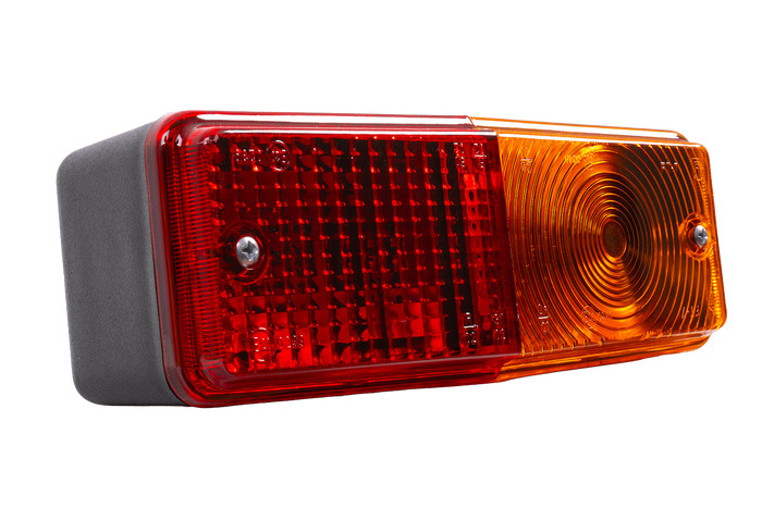 FRISTOM FT-007 achterlicht met 3 functies, universeel