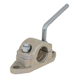 Klem voor steunwiel KNOTT 6F5090.001 48mm