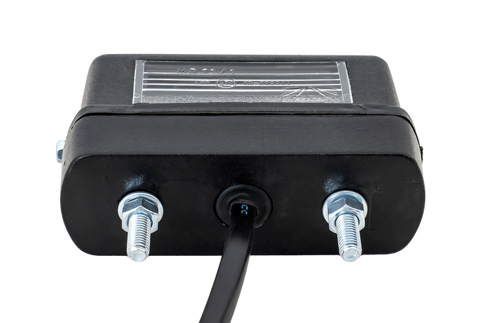 Kentekenverlichting voor aanhangwagens Aspöck Regpoint klein 12 V DC / 0,8 m