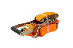 UNITRAILER ERGO 6m/50mm/5t oranje transportband met spaninrichting