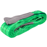 HEFFA hijsband 2m/60mm/2t met lussen