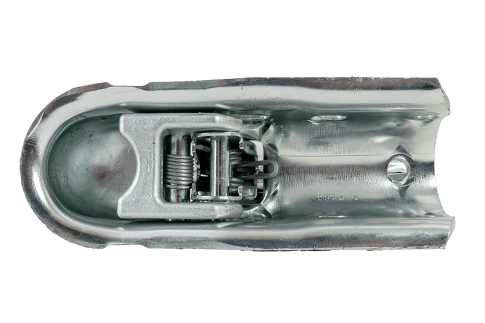 STEELPRESS BC-3000.1D-00-00 kogelkoppeling voor 3000kg aanhangwagen met 50mm buisvormige dissel