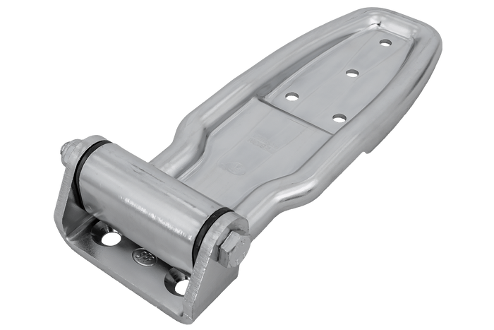 Zijscharnier met montagebeugel STEELPRESS HB-01.270-02+UH-01 complete trailer zijmontage