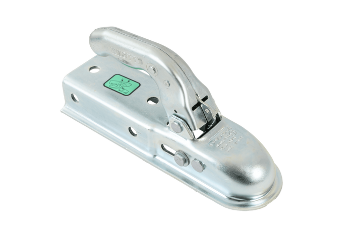 KNOTT KQ14-B kogelkoppeling 1400 kg voor aanhanger met vierkante dissel 60 mm