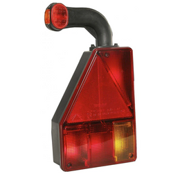 ASPÖCK EARPOINT I bajonet achterlamp 5-pins 6 functies links