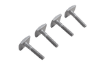 Inzetstuk voor aluminium balken 35mm x M6 (4 st.)