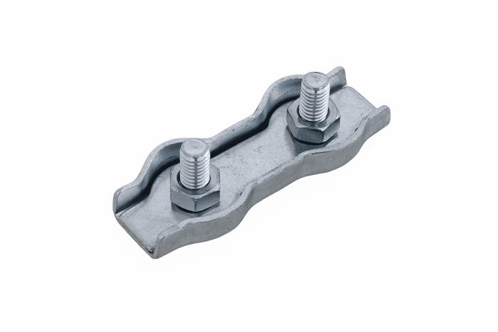 DROMET ZLS.6 duplex klem koordverbinder voor 6mm touwen