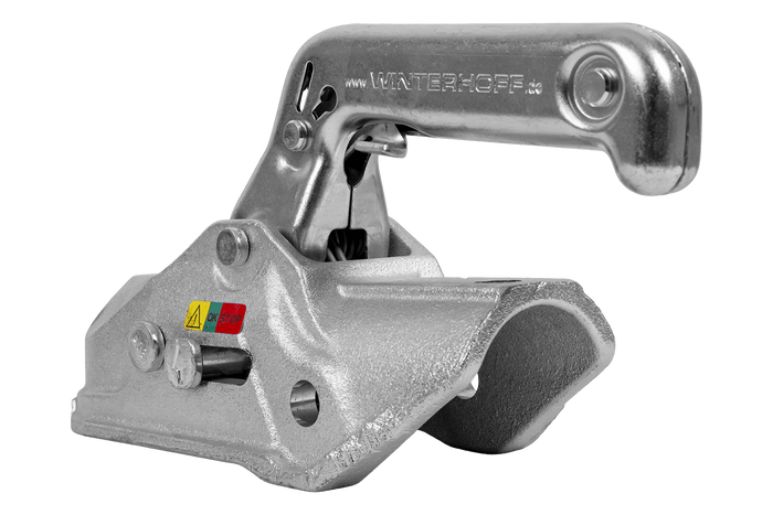 WINTERHOFF WW 30-D3-K1212 kogelkoppeling voor aanhanger van 3000 kg met dissel van 50-51 mm buis, gietijzer