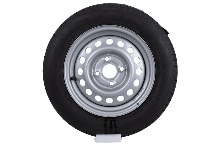 OUTLET Aanhangwagenwiel BAND LINGLONG 155/70 R13 75N VELG UNITRAILER 4Jx13" 4x100 ET:30