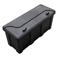 OUTLET Gereedschapskist DAKEN 82203 BLACKIT 750x300x355mm 50.6l