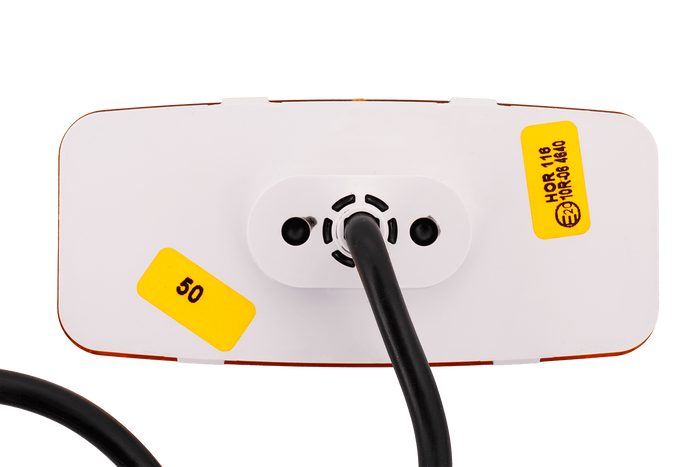 HORPOL LD 2762 LED-markeringslamp, oranje, universeel
