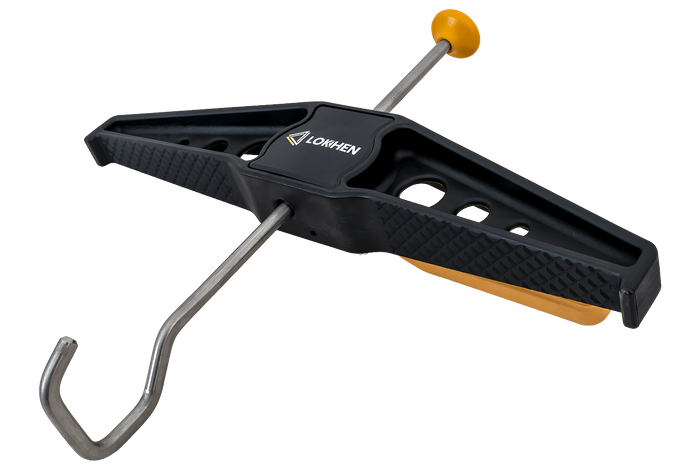 Set van twee LOKHEN STOPPY 606510100 ladderbevestigingsbeugels