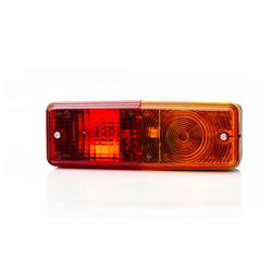 FRISTOM FT-007 achterlicht met 3 functies, universeel