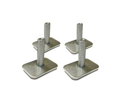 Universele inzetstukken voor 24 mm aluminium balken