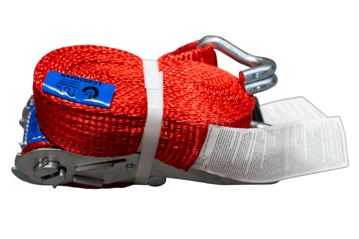 OUTLET HILLS 4m/50mm/5t hijsband met spanner