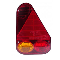 ASPÖCK EARPOINT III achterlichtbajonet 5-pins 4 functies rechts