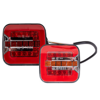 TT TECHNOLOGY TT.12523L+TT.12523P LED-achterlichten met 4 functies links en rechts