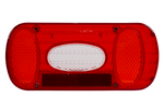Lampenkap voor Inter Pack Quattro/Trio/Duo fietsplatform (links)