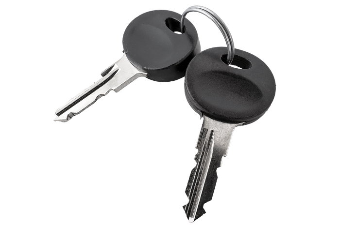 Traxer sleutel 2182 (2 stuks)