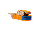 UNITRAILER ERGO 12m/50mm/5t oranje transportband met spaninrichting