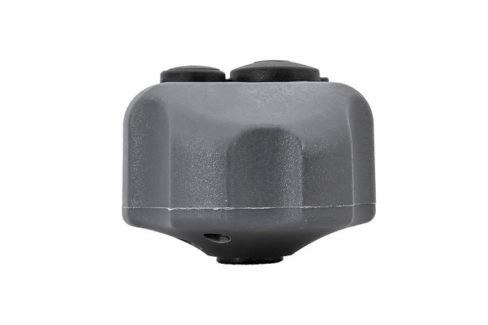 M10 veiligheidsknop met slot en sleutels K009