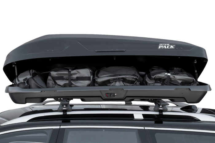 Inter Pack Monsun PRO L dakkoffer, matzwart