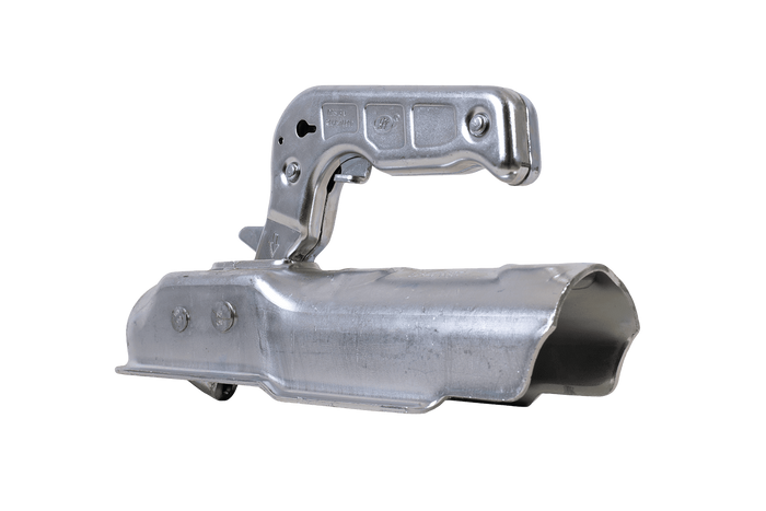 STEELPRESS ZSK-0750C kogelkoppeling voor aanhanger van 750 kg met 50 mm buisvormige dissel.
