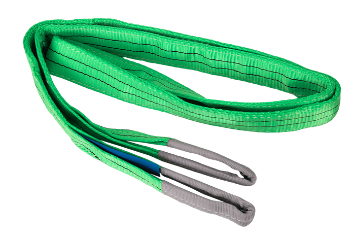 HEFFA hijsband 3m/60mm/2t met lussen