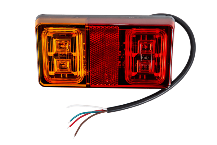 Achterlicht TT TECHNOLOGY TT.12029 LED 4 functies universeel