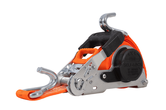 FASTY automatische oprolbare transportband 5m/35mm/1t oranje