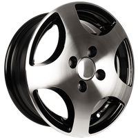 Aluminium velg STARCO voor aanhanger 5Jx13"H2 4x100 ET:30