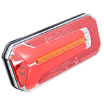 WAŚ W150DD LED achterlicht 6 functies universeel 