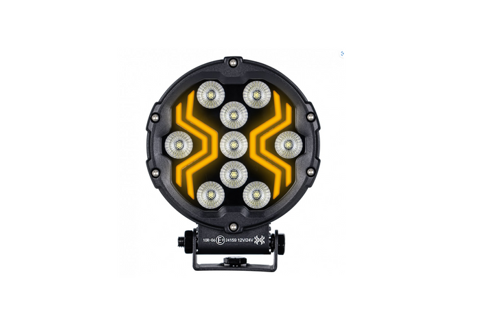 LED werklamp reflector KAMAR X-SPIDER L0196 9xLED 1700lm