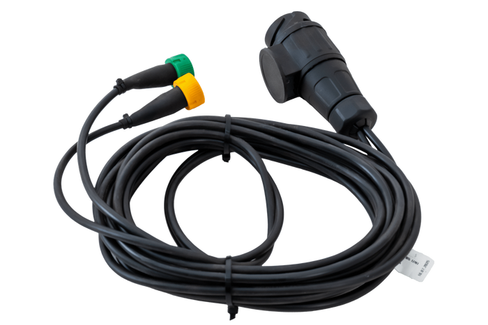 ASPÖCK MULTIPOINT IV achterlichten + MANTES 4m 13PIN kabelboom