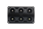 HORPOL LWD2325/CZ LED 720lm zwarte auto-interieurlamp