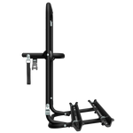 Peruzzo Brennero 4x4 reservewiel fietsendrager - 2-fietsendrager met rails (zwart)